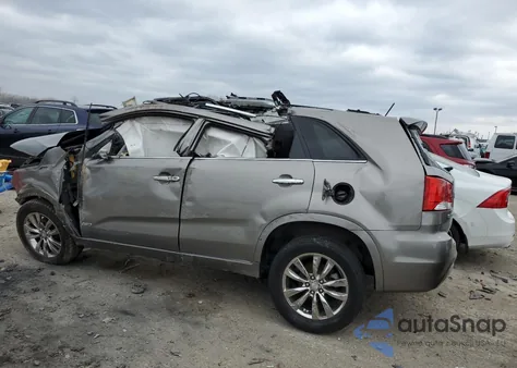 2012 Kia Sorento Sx from USA, damaged, VIN 5XYKWDA29CG268171